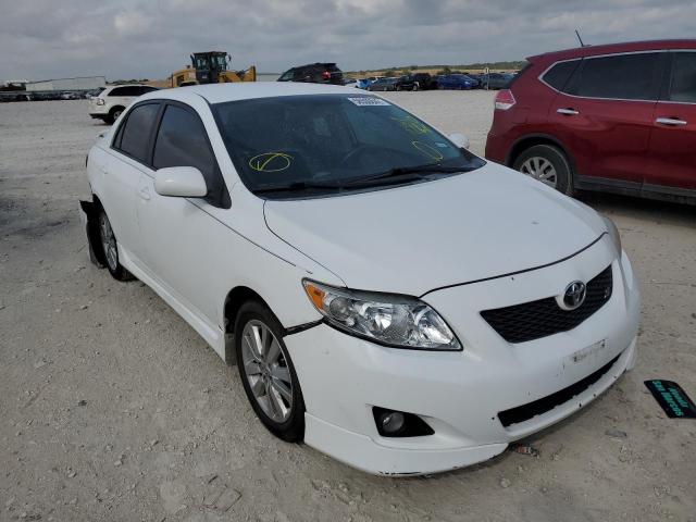 TOYOTA COROLLA 2010 with VIN 1NXBU4EE5AZ281520 - Photo from auction