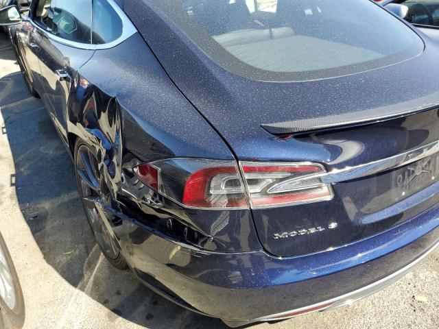 Photo 9 from auction – 2014 TESLA MODEL S with VIN 5YJSA1H21EFP64322