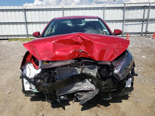 Photo 9 from auction – 2022 KIA FORTE FE with VIN 3KPF24AD6NE495039