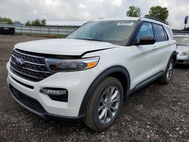 Фото 2 с аукциона – 2021 FORD EXPLORER X с VIN 1FMSK8DH5MGC22091