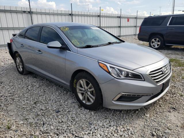 HYUNDAI SONATA SE 2015 with VIN 5NPE24AF9FH237592 - Photo from auction