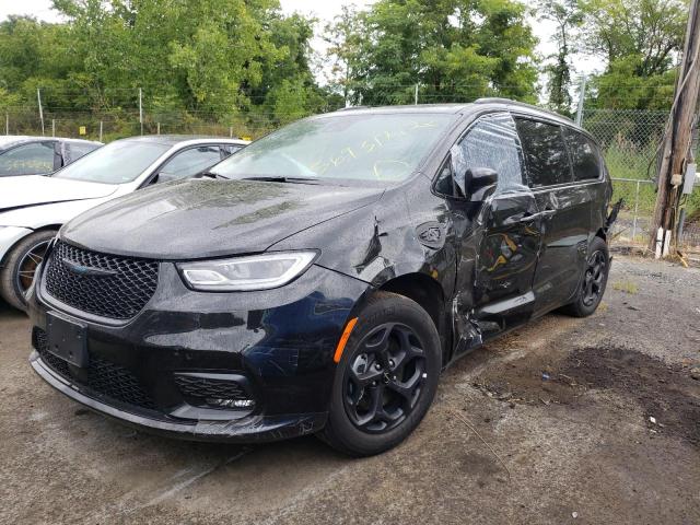 Photo 2 from auction – 2021 CHRYSLER PACIFICA H with VIN 2C4RC1R73MR522217
