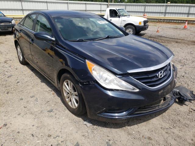 HYUNDAI SONATA 2011 with VIN 5NPEB4AC4BH221672 - Photo from auction