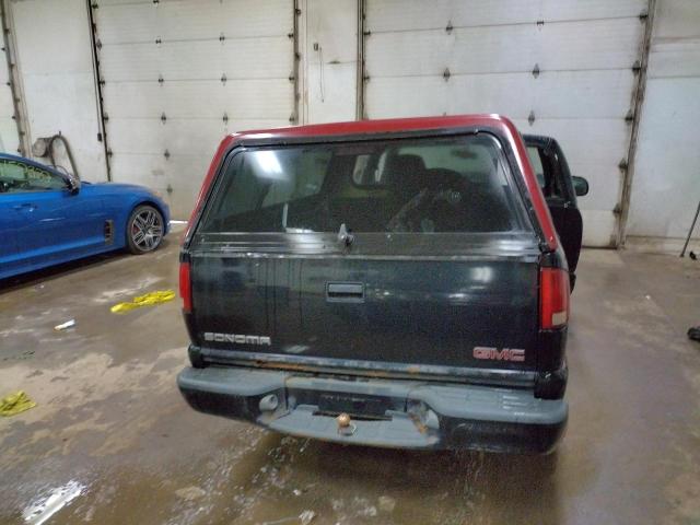 Photo 6 from auction – 1998 GMC SONOMA with VIN 1GTCS1448WK521040