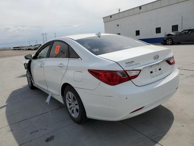 Photo 3 from auction – 2012 HYUNDAI SONATA GLS with VIN 5NPEB4AC4CH492670