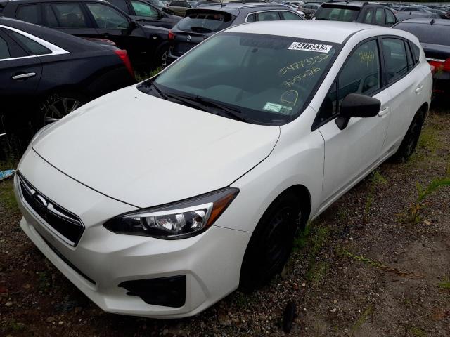 Photo 2 from auction – 2017 SUBARU IMPREZA with VIN 4S3GTAA6XH3725226