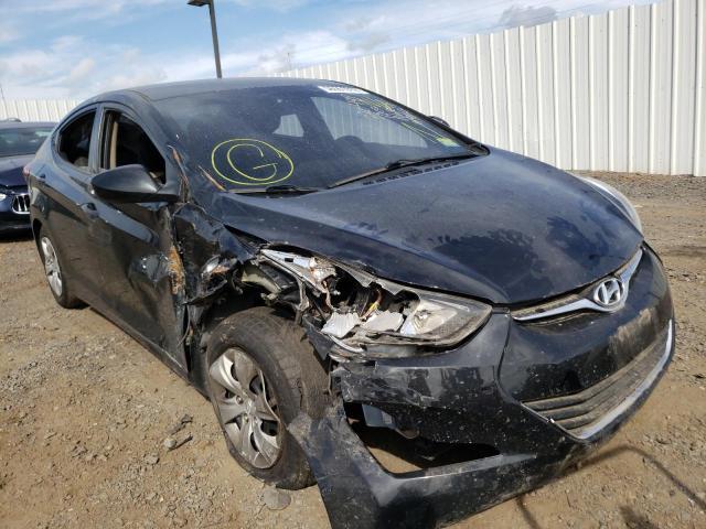 HYUNDAI ELANTRA SE 2016 with VIN 5NPDH4AE7GH714782 - Photo from auction
