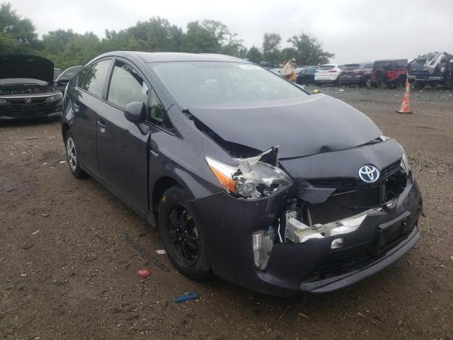 Photo 1 from auction – 2015 TOYOTA PRIUS with VIN JTDKN3DUXF0413836