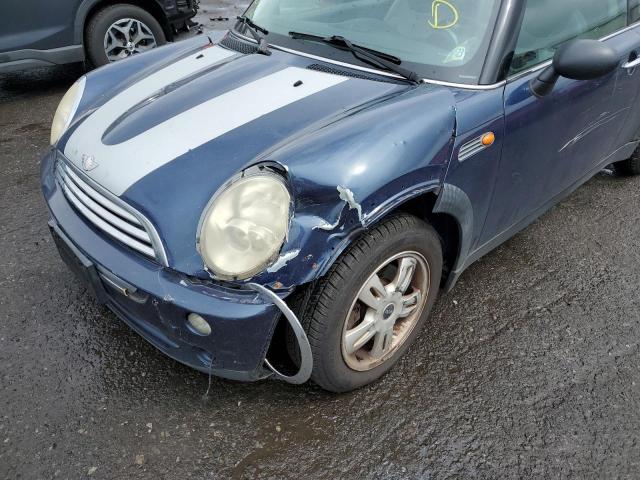 Photo 9 from auction – 2006 MINI COOPER with VIN WMWRC33526TK15228