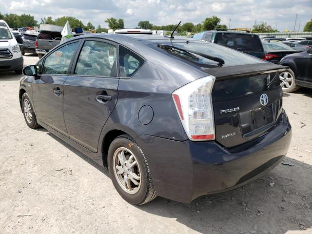 Photo 3 from auction – 2010 TOYOTA PRIUS with VIN JTDKN3DU1A0023409