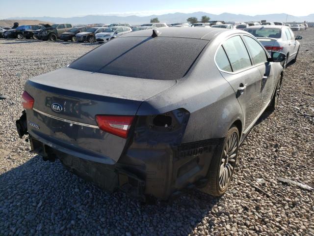 Photo 4 from auction – 2014 KIA CADENZA PR with VIN KNALN4D71E5129692