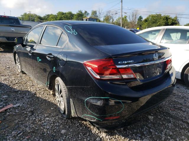 Photo 3 from auction – 2013 HONDA CIVIC EX with VIN 19XFB2F85DE030699