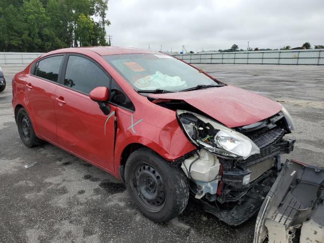 KIA RIO LX 2017 with VIN KNADM4A32H6011481 - Photo from auction