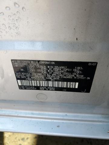 Photo 10 from auction – 2007 TOYOTA RAV4 LIMIT with VIN JTMBK31V376016781