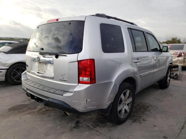Photo 4 from auction – 2014 HONDA PILOT TOUR with VIN 5FNYF3H90EB016665