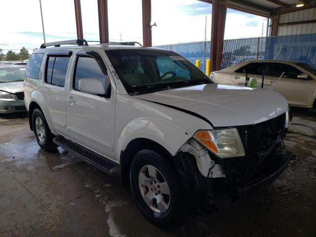 NISSAN PATHFINDER 2005 with VIN 5N1AR18U25C751626 - Photo from auction