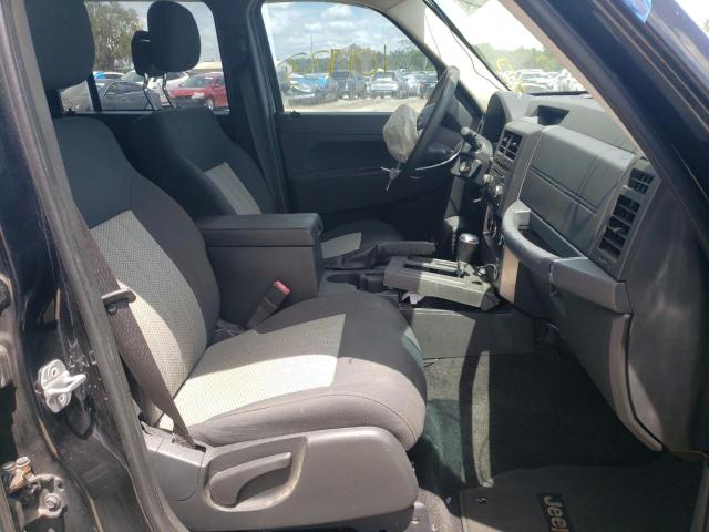 Photo 5 from auction – 2010 JEEP LIBERTY SP with VIN 1J4PP2GK8AW164697