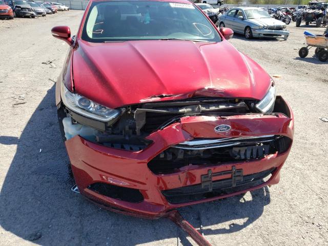 Photo 9 from auction – 2016 FORD FUSION SE with VIN 1FA6P0HD3G5110475