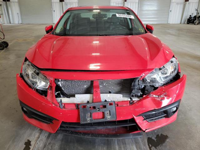 Photo 9 from auction – 2016 HONDA CIVIC EXL with VIN 2HGFC1F78GH645501