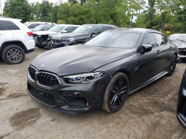 Photo 2 from auction – 2021 BMW M8 with VIN WBSGV0C03MCF31589