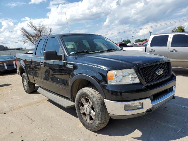 FORD F150 2004 with VIN 1FTRX14W34NC08549 - Photo from auction