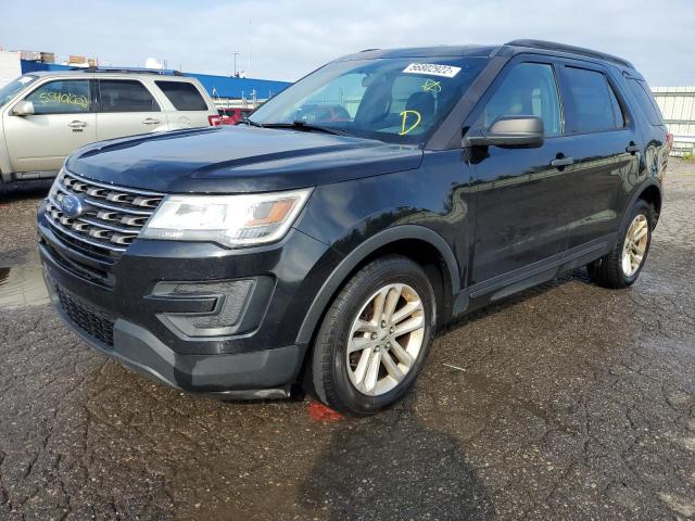 Photo 2 from auction – 2016 FORD EXPLORER with VIN 1FM5K7BH6GGA61457