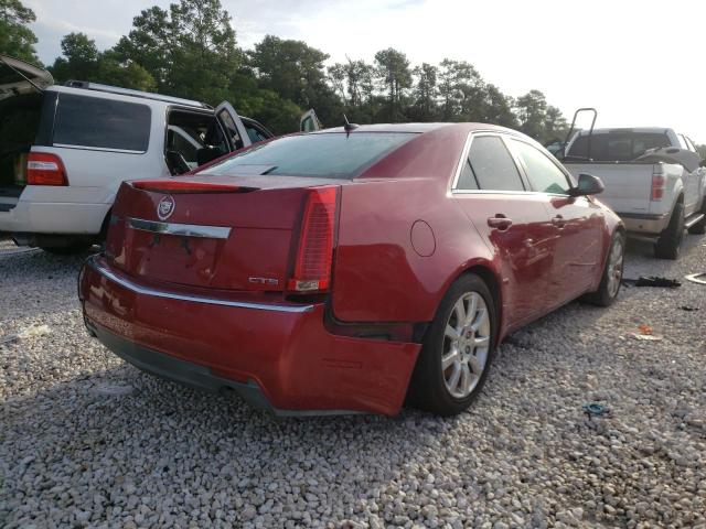 Photo 4 from auction – 2008 CADILLAC CTS HI FEA with VIN 1G6DV57V180191489