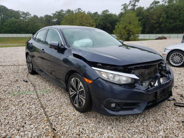 HONDA CIVIC EX 2016 with VIN 19XFC1F32GE017506 - Photo from auction