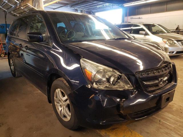 Photo 1 from auction – 2007 HONDA ODYSSEY EX with VIN 5FNRL386X7B053924