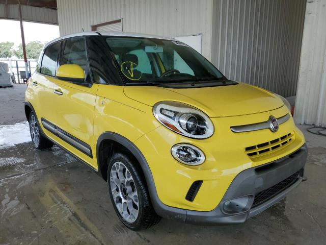 Photo 1 from auction – 2014 FIAT 500L TREKK with VIN ZFBCFADH8EZ020701