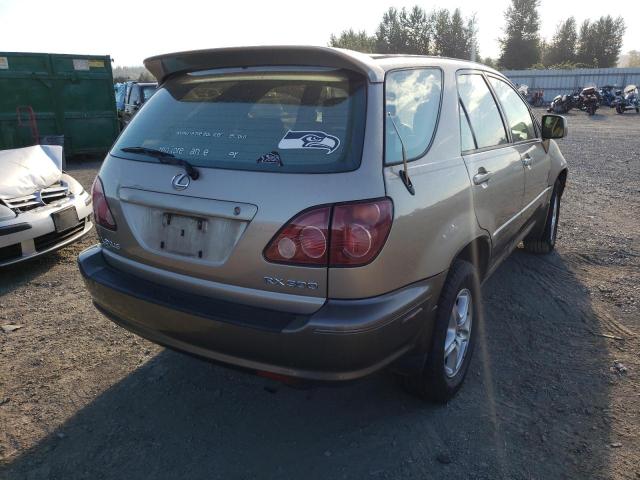 Photo 4 from auction – 2000 LEXUS RX 300 with VIN JT6HF10UXY0130090