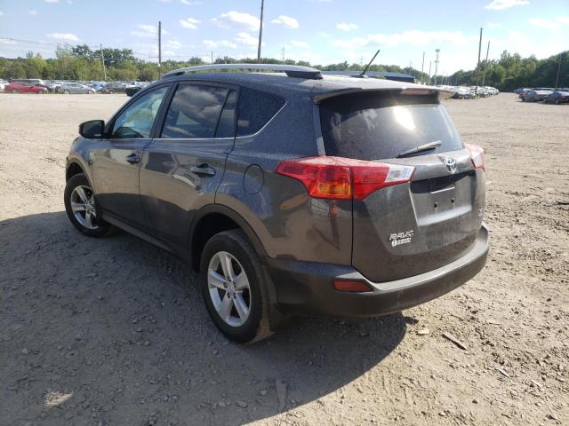 Photo 3 from auction – 2013 TOYOTA RAV4 XLE with VIN 2T3RFREV4DW114910
