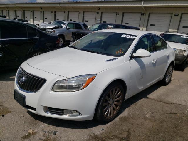 Photo 2 from auction – 2012 BUICK REGAL with VIN 2G4GR5EK5C9121379