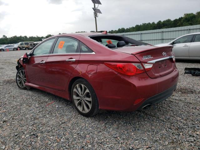 Photo 3 from auction – 2014 HYUNDAI SONATA SE with VIN 5NPEC4AB9EH878265