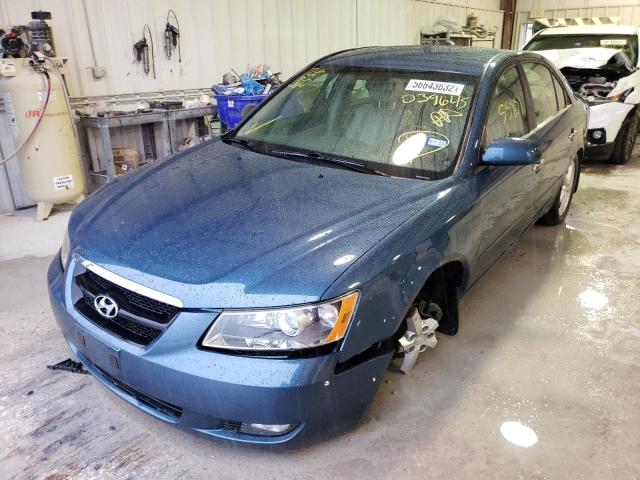 Photo 2 from auction – 2006 HYUNDAI SONATA GLS with VIN 5NPEU46F76H039645