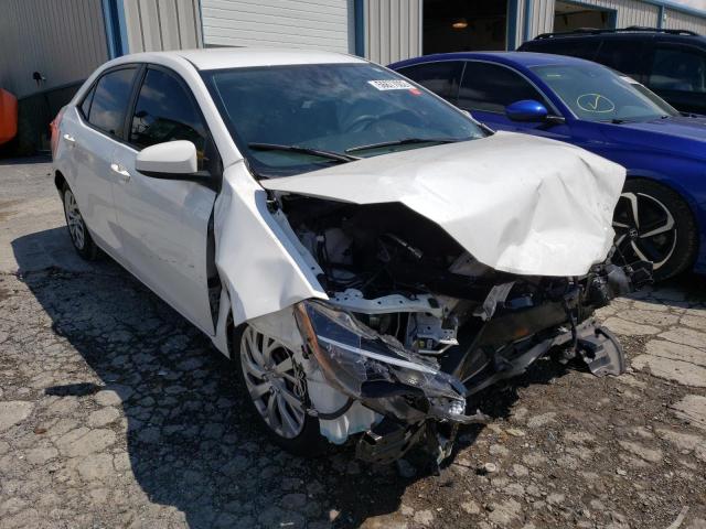 TOYOTA COROLLA L 2017 with VIN 2T1BURHE3HC914567 - Photo from auction