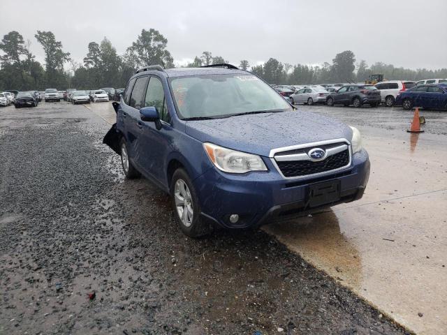 SUBARU FORESTER 2 2014 with VIN JF2SJAPC3EH559161 - Photo from auction