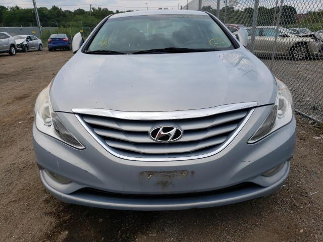 Photo 9 from auction – 2013 HYUNDAI SONATA GLS with VIN 5NPEB4AC4DH714335