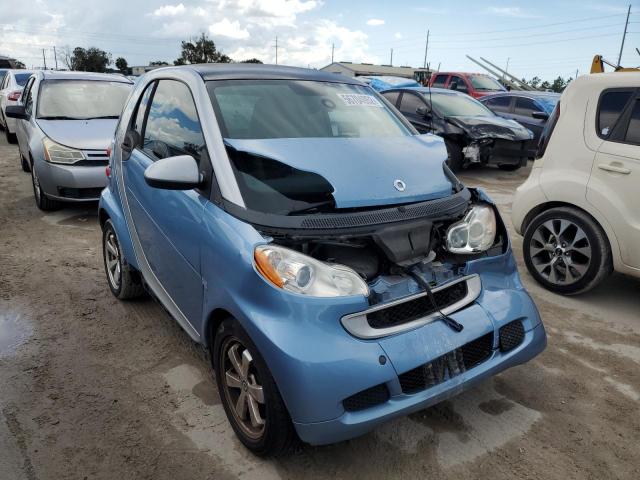 SMART FORTWO PUR 2012 with VIN WMEEJ3BA2CK541832 - Photo from auction