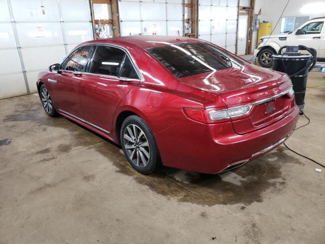 Photo 3 from auction – 2017 LINCOLN CONTINENTA with VIN 1LN6L9PKXH5620488