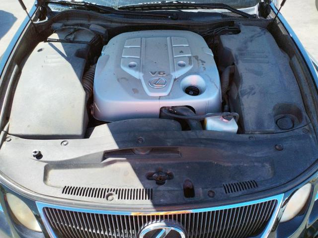 Photo 7 from auction – 2006 LEXUS GS 300 with VIN JTHBH96S565035190