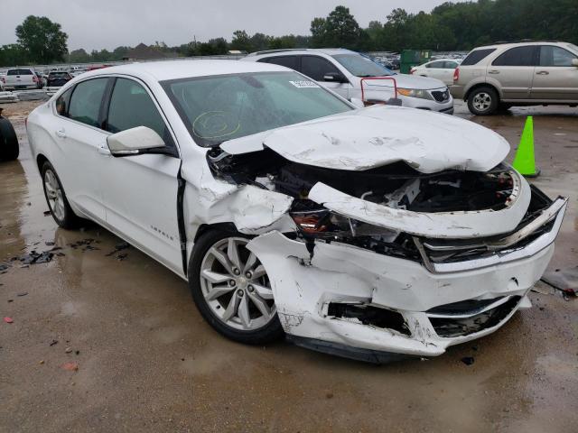 CHEVROLET IMPALA LT 2018 with VIN 2G1105S35J9159816 - Photo from auction