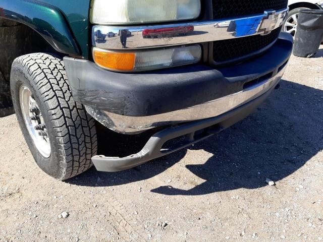 Photo 9 from auction – 2002 CHEVROLET SILVERADO with VIN 1GCHK23UX2F211276