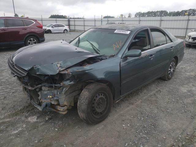 Photo 2 from auction – 2002 TOYOTA CAMRY LE with VIN JTDBE32K820116320
