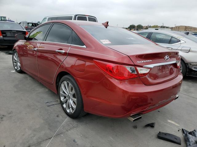 Photo 3 from auction – 2011 HYUNDAI SONATA SE with VIN 5NPEC4AC2BH128291