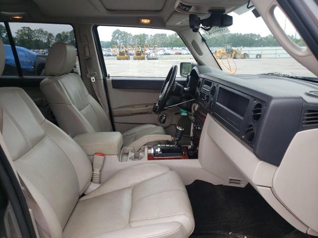 Photo 5 from auction – 2007 JEEP COMMANDER with VIN 1J8HG58P07C573673