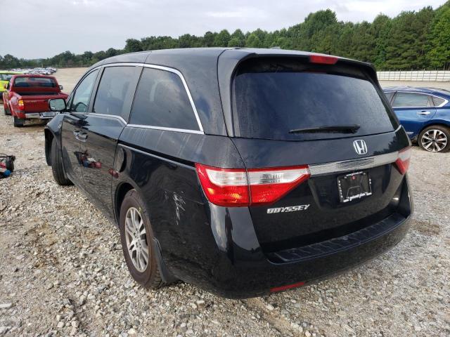Photo 3 from auction – 2012 HONDA ODYSSEY EX with VIN 5FNRL5H65CB028967