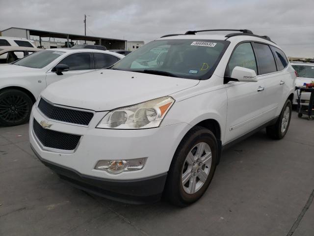 Photo 2 from auction – 2010 CHEVROLET TRAVERSE L with VIN 1GNLRFED6AS104913