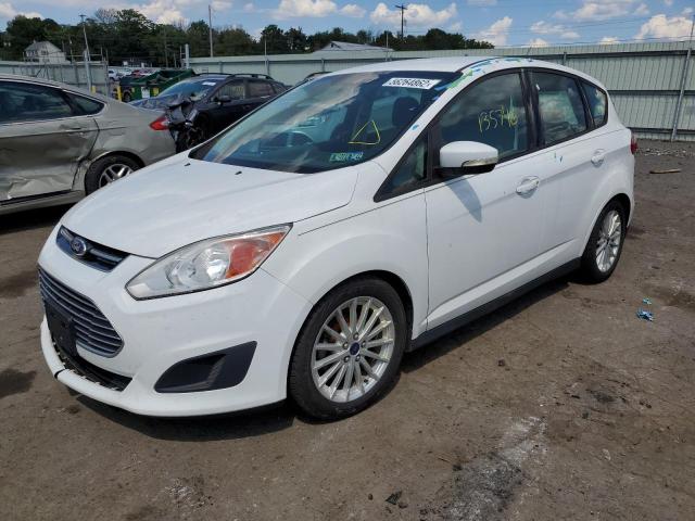 Photo 2 from auction – 2014 FORD C-MAX SE with VIN 1FADP5AUXEL511805