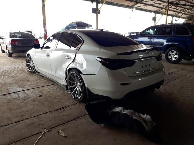 Photo 3 from auction – 2017 INFINITI Q50 PREMIU with VIN JN1EV7AP4HM743828